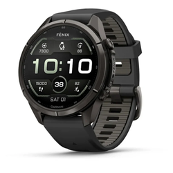 Color – Carbon Gray DLC Titanium / Black-Pebble Gray