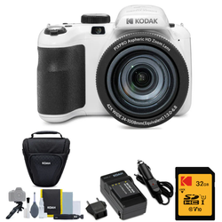 White + 32GB SD Card