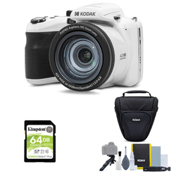 Deluxe Starter Kit – White + 64GB SD Card