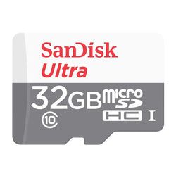 Capacity – 32GB / 80MB/s