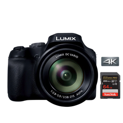 Memory Card Bundle – Black + 64GB