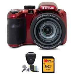 Deluxe Starter Kit – Red + 32GB SD Card
