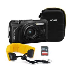 128GB Card + Case Bundle – Black