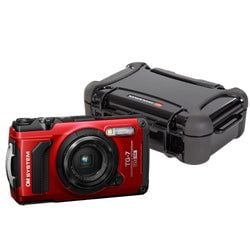 Waterproof Hard Case Bundle – Red