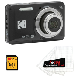 Light Add-Ons – Black + Memory Card & Screen Protector