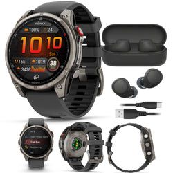 Size / Color – 47mm — Titanium / Black
