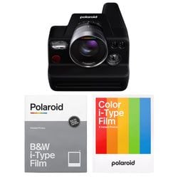 Deluxe Film Bundle – Black + (3x) BW/Color Film