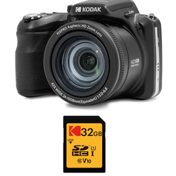 Black + 32GB SD Card