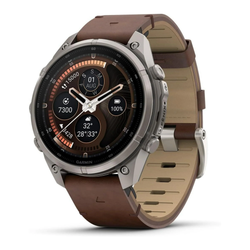 Color – Titanium / Walnut Leather