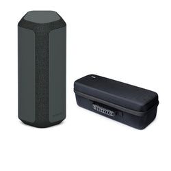 Speaker + Case Bundle – Black