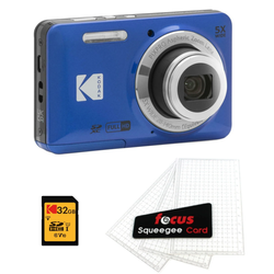 Light Add-Ons – Blue + Memory Card & Screen Protector