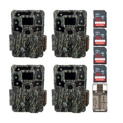 32GB SD Card Bundle – 4-Pack