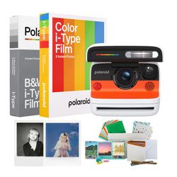 Deluxe Starter Kit – White + BW/Color FIlm