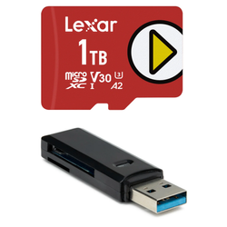 USB 3.0 Card Reader Bundle – 1TB + Reader