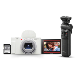 White + Wireless Grip + 64GB Memory