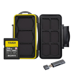 256GB Capacity / Pack – 256GB + Reader Bundle