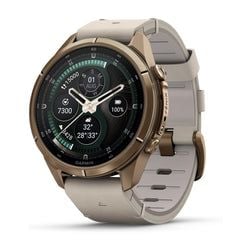 Color – Autumn Gold Titanium / Bone Leather