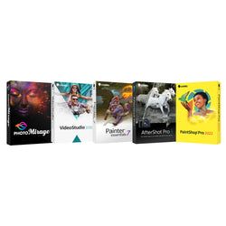Package Tier – 5 Software Bundle