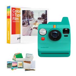 Color Film Bundle – Teal + Accessories