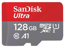 Capacity – 128GB / 140MB/s
