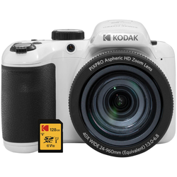 Memory Card Bundle – White + 128GB SD Card