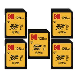 128GB Capacity / Pack Size – 5-Pack