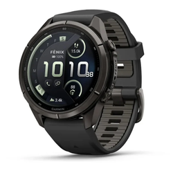 Color – Carbon Gray DLC Titanium / Black-Pebble Gray