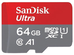 Capacity – 64GB / 140MB/s