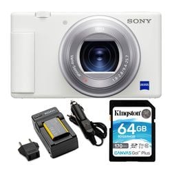 Starter Kit – White + 64gb Memory Card