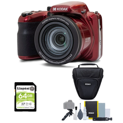 Deluxe Starter Kit – Red + 64GB SD Card