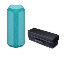 Speaker + Case Bundle – Blue