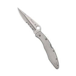 Partially Serrated – Steel