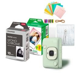 Deluxe Starter Kit – Matcha Green + Double Film Kit