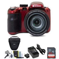 Complete Starter Kit – Red + 32GB SD Card