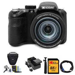 Black + 32GB SD Card