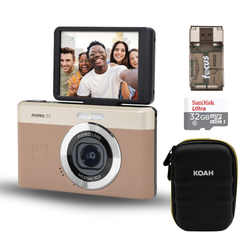 Starter Kit – Brown + 32GB SD Card