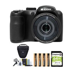64GB SD Card Kit – Black + 64GB + Accessories