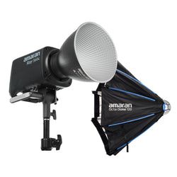 Light Output – Ray 360W + Octa Dome 120