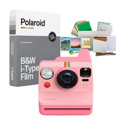 Black & White Film Bundle – Pink + Accesories
