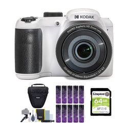 64GB SD Card Kit – White + 64GB + Accessories