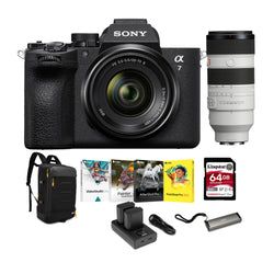 Lens Bundle Option – Dual Lens (28-70mm + 70-200mm)