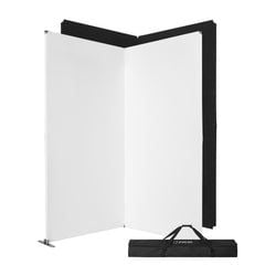Configuration – Single V-Flat (White/Black)