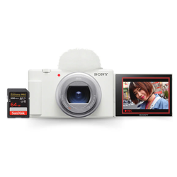 Memory Starter Kit – White + 64GB Memory