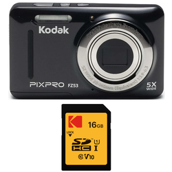 Memory Card Bundle – Black + 16GB SD Card