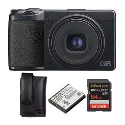 Black + 64gb Memory Card