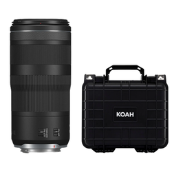 Configuration – 100-400mm f/5.6-8 + Hard Case