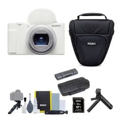 Bundle & Save – White - Vlogger Essentials Kit