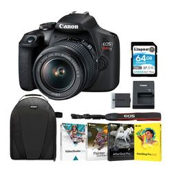 Configuration – 18-55mm + Memory Bundle