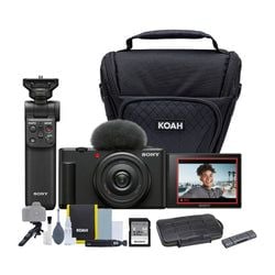 Bundle & Save – Black - Vlogging Starter