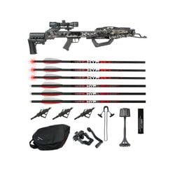 Bundle Configuration – Crank + Bolts + Case + Broadheads